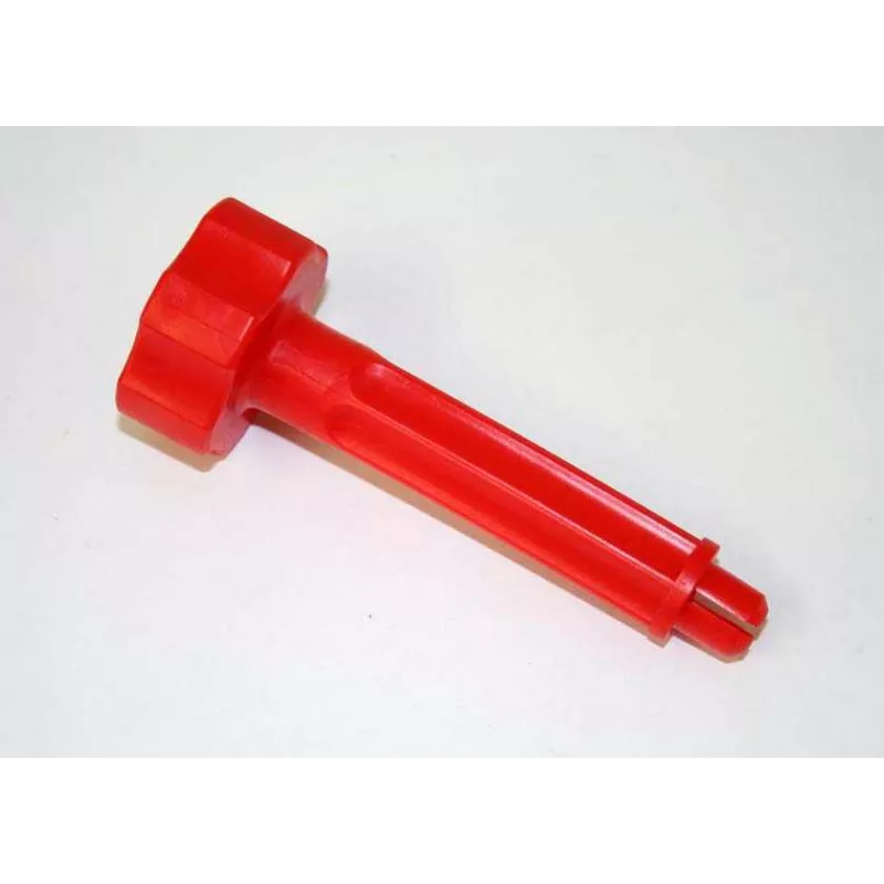 Desbloqueo del cargador rojo