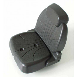 Asiento de tractor Fendt gris