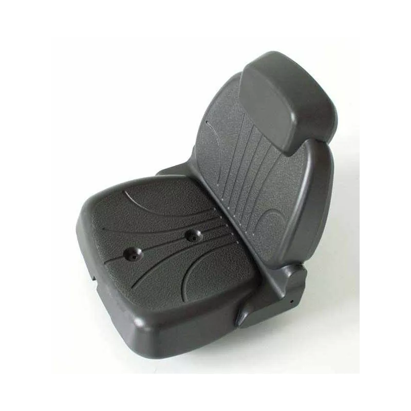 Asiento de tractor Fendt gris