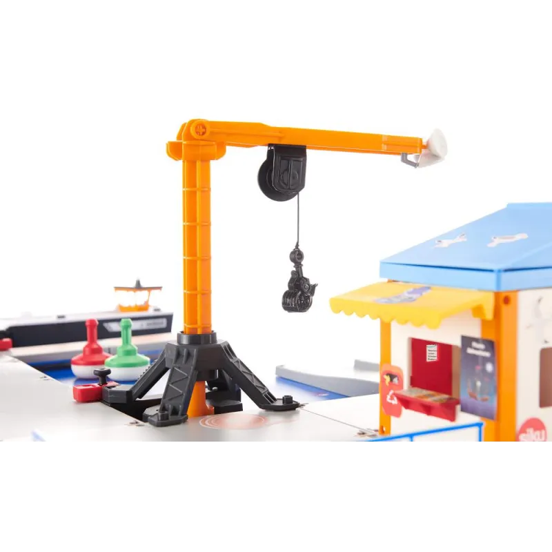 Estación de suministro para barcos