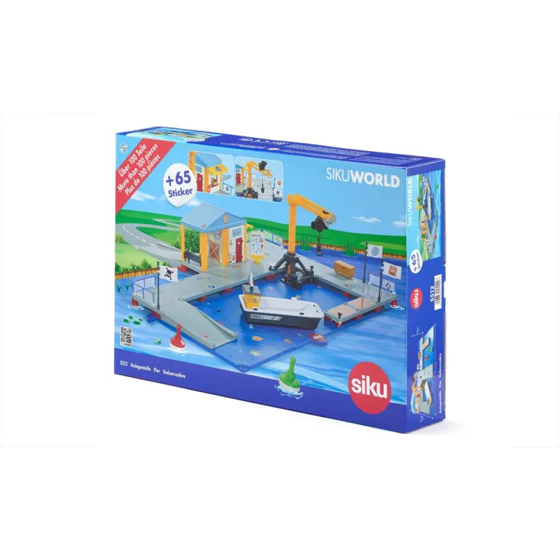 Estación de suministro para barcos