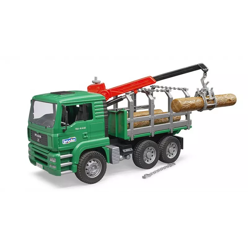 Camion Forestal MAN TGA - Escala 1:16