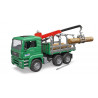 Camion Forestal MAN TGA - Escala 1:16