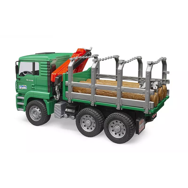 Camion Forestal MAN TGA - Escala 1:16