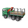 Camion Forestal MAN TGA - Escala 1:16