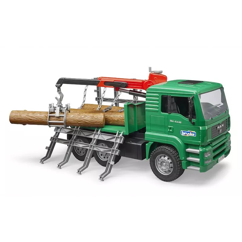 Camion Forestal MAN TGA - Escala 1:16