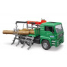 Camion Forestal MAN TGA - Escala 1:16