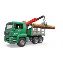 Camion Forestal MAN TGA - Escala 1:16