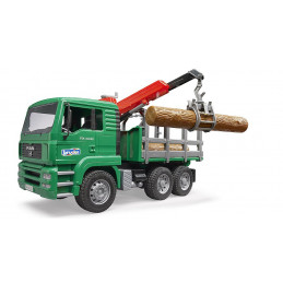 Camion Forestal MAN TGA - Escala 1:16