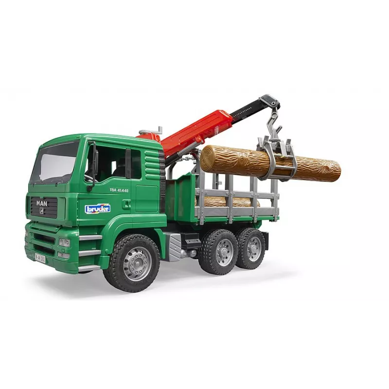 Camion Forestal MAN TGA - Escala 1:16