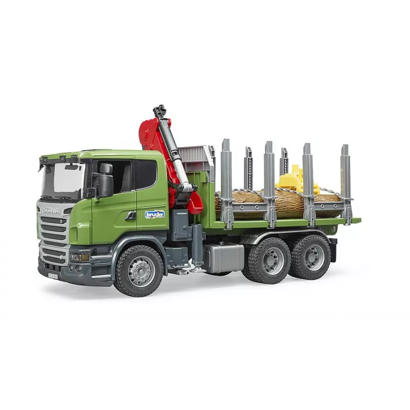 Camion Scania R Forestal 3 troncos