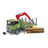 Camion Scania R Forestal 3 troncos