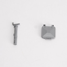 Apoyo y cubierta remolque