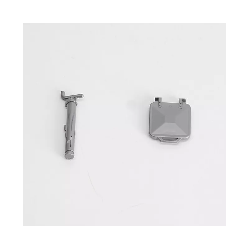 Apoyo y cubierta remolque