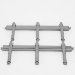 Candeleros remolque madera