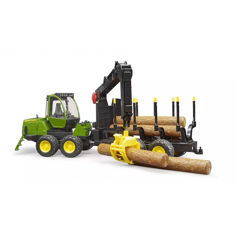 Autocargador John Deere 1210E Forestal - Escala 1:16