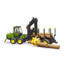 Autocargador John Deere 1210E Forestal - Escala 1:16