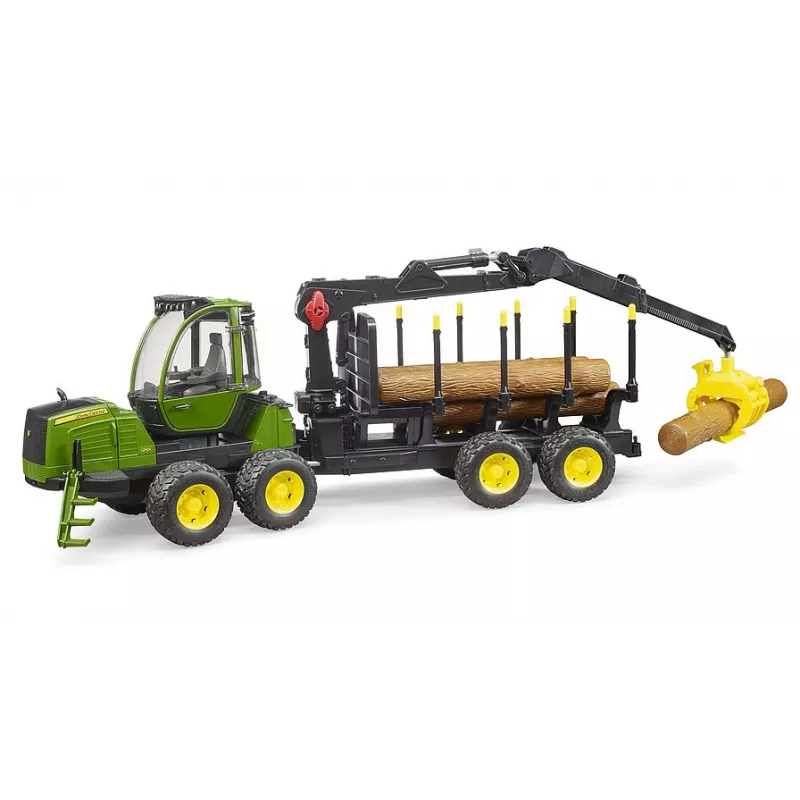 Autocargador John Deere 1210E Forestal - Escala 1:16