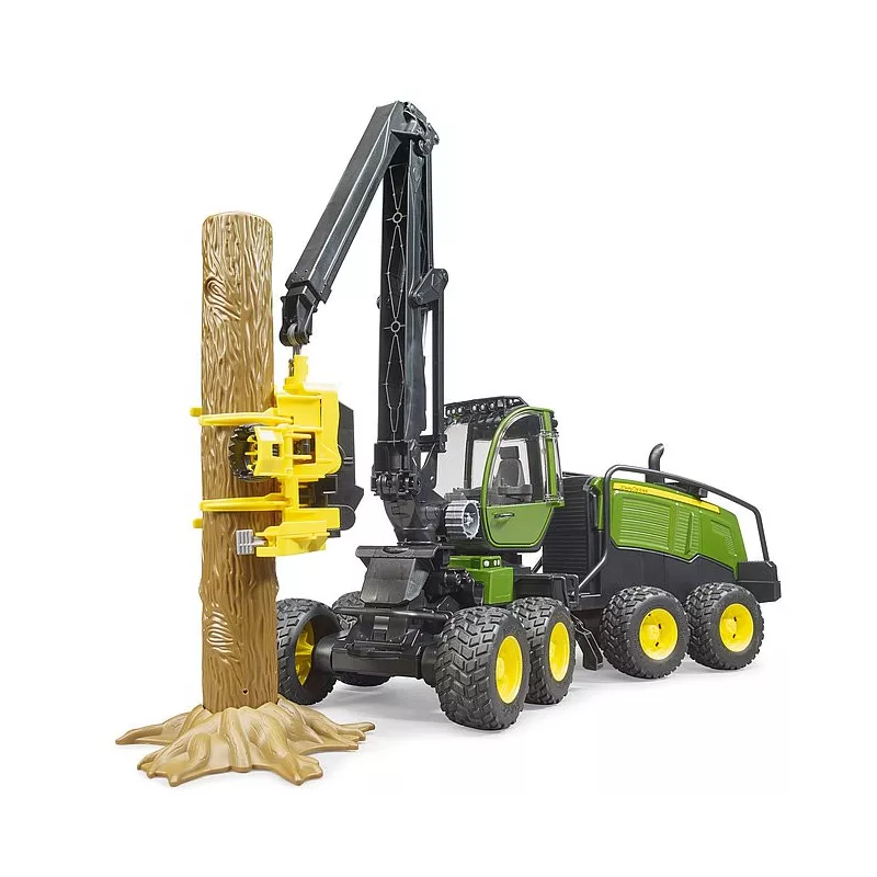 Procesadora John Deere 1270G - 1 tronco