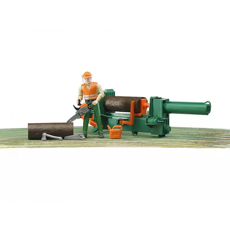 Set Forestal con muñeco - escala 1:16