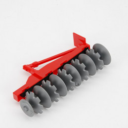 Disco izquierdo delante Kuhn Discover XL