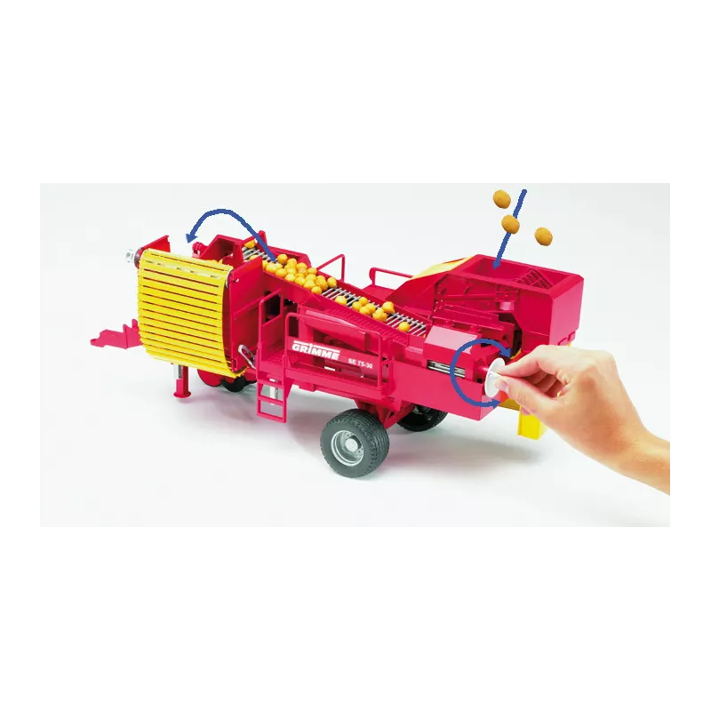 Arrancadora de patatas Grimme SE 75-30