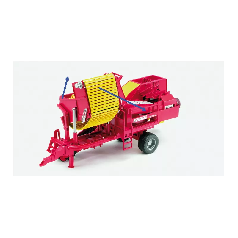 Arrancadora de patatas Grimme SE 75-30