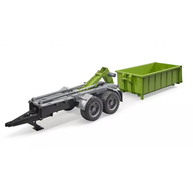 Remolques container descargable