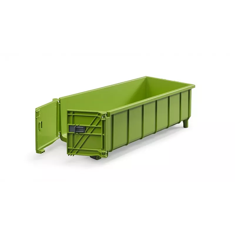 Remolques container descargable