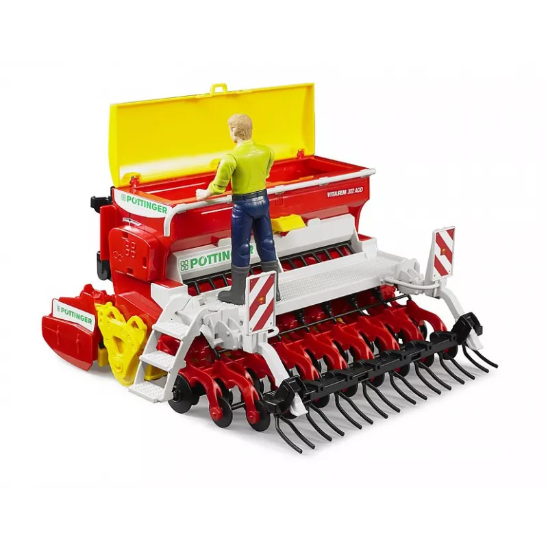 Sembradora PÖTTINGER VITASEM 302ADD escala 1:16