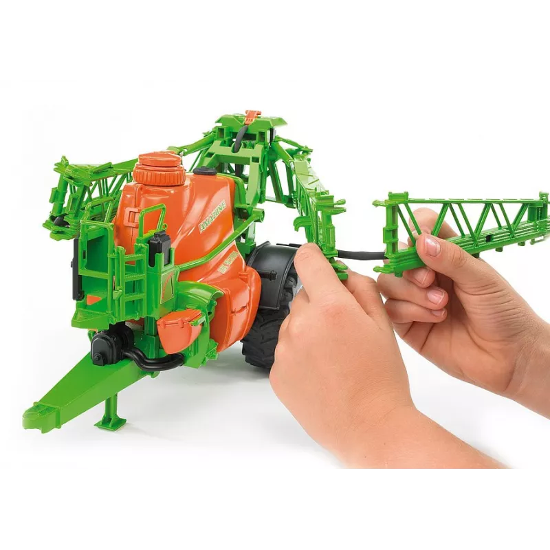 Pulverizador arrastrado Amazone UX 5200