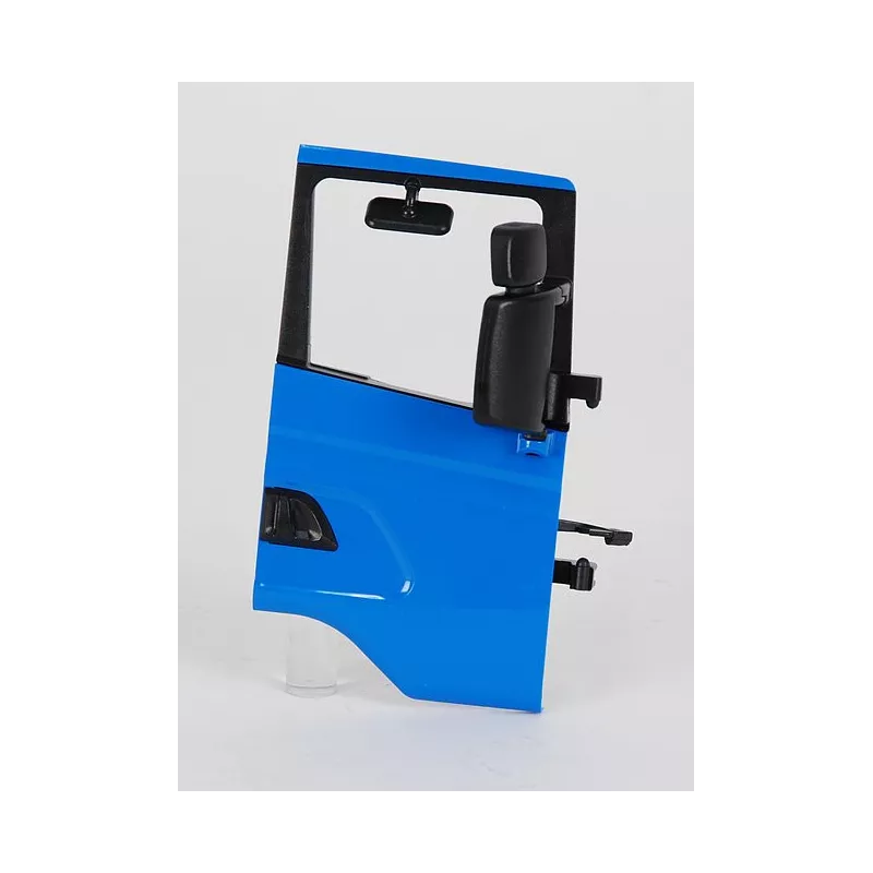Puerta izquierda Scania azul