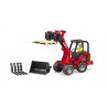 Schäffer Compact loader 2034 con figura y accesorios