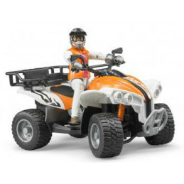 Quad con conductor - escala 1:16
