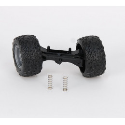 Eje delantero Cross Country Racer