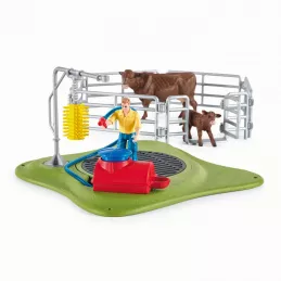 ESTACIÓN DE LAVADO PARA VACAS