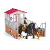 Box para caballos con Horse Club Tori & Princess