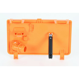 Portón trasero para limpieza viaria