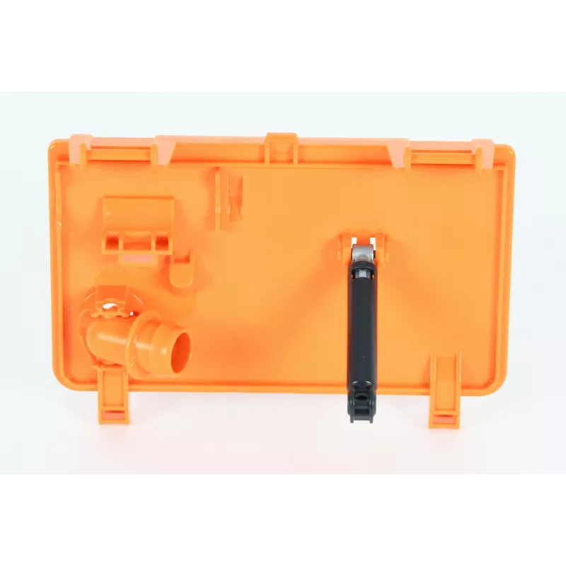 Portón trasero para limpieza viaria