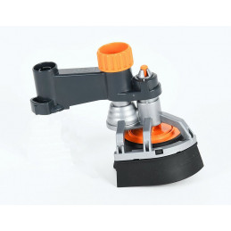 Cepillo redondo a la izquierda completo