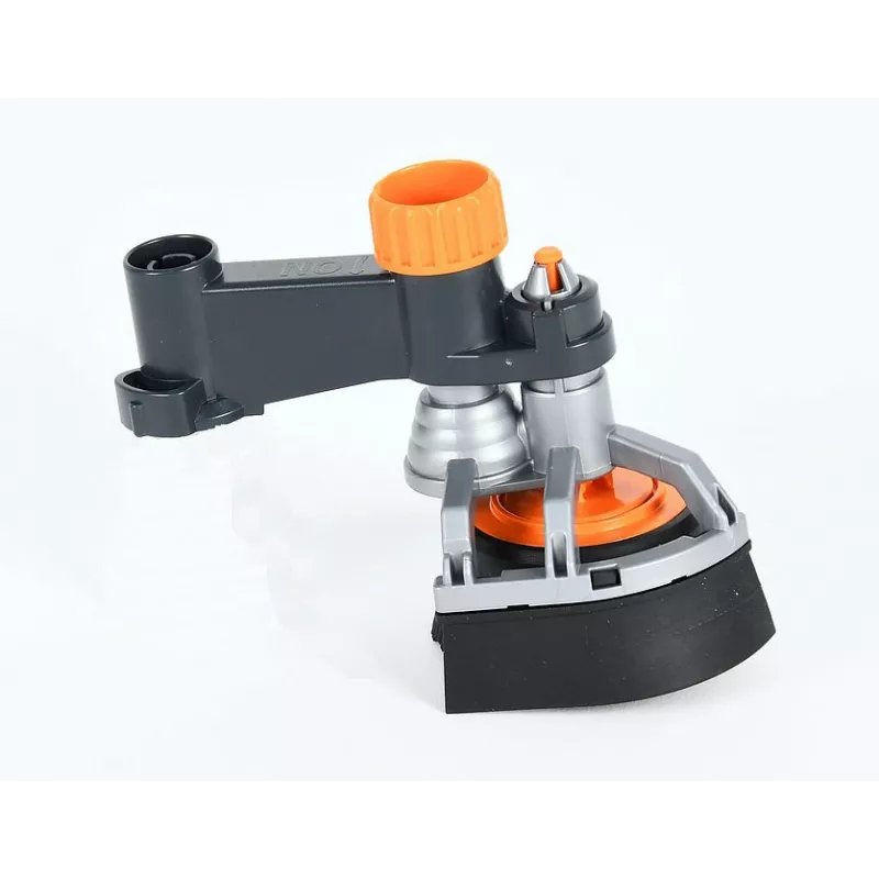 Cepillo redondo a la izquierda completo