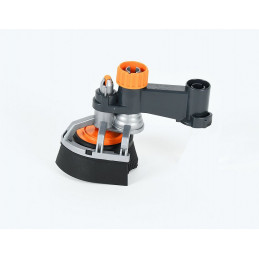 Cepillo redondo derecho completo