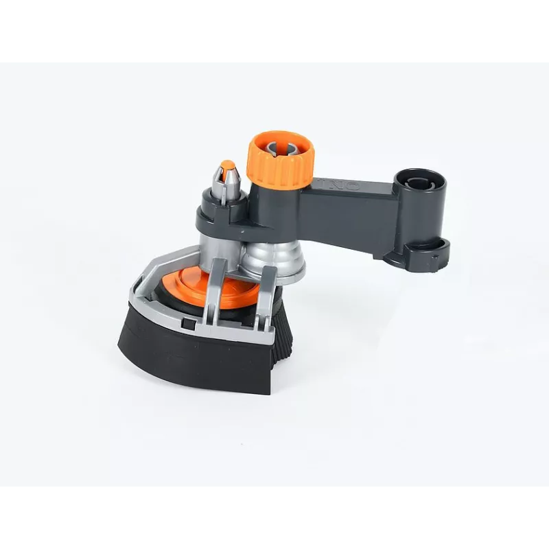 Cepillo redondo derecho completo