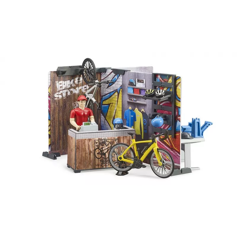 Tienda de bicicletas bworld