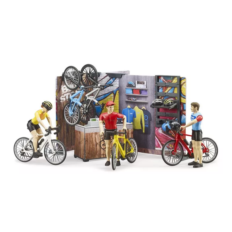 Tienda de bicicletas bworld