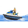Moto acuática con conductor