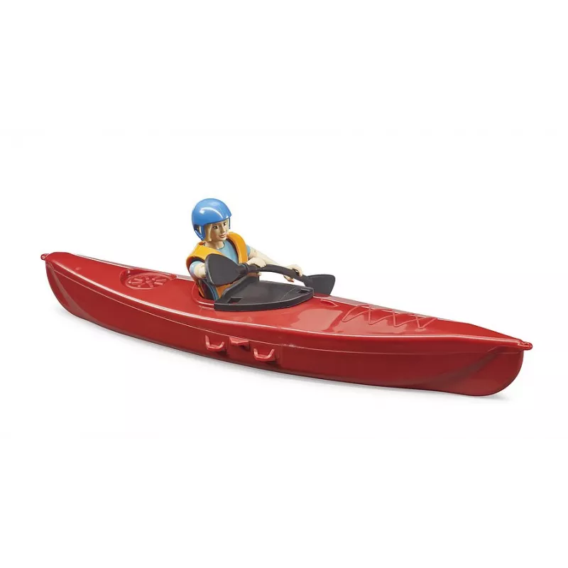 Kayak bworld con figura