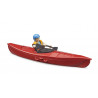 Kayak bworld con figura