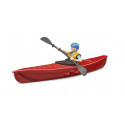 Kayak bworld con figura
