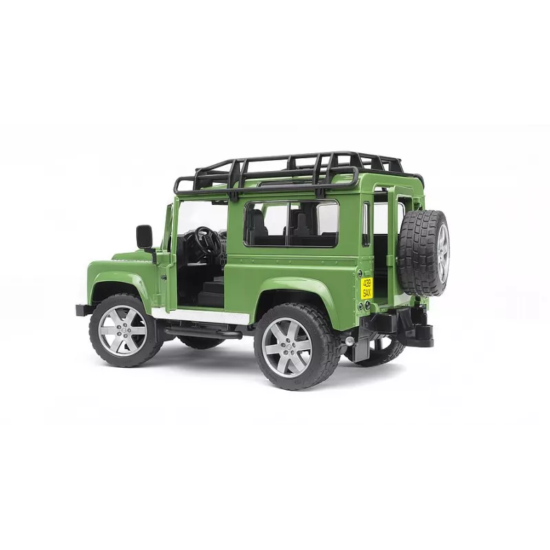 Coche Land Rover Defender Station Wagon - escala 1:16